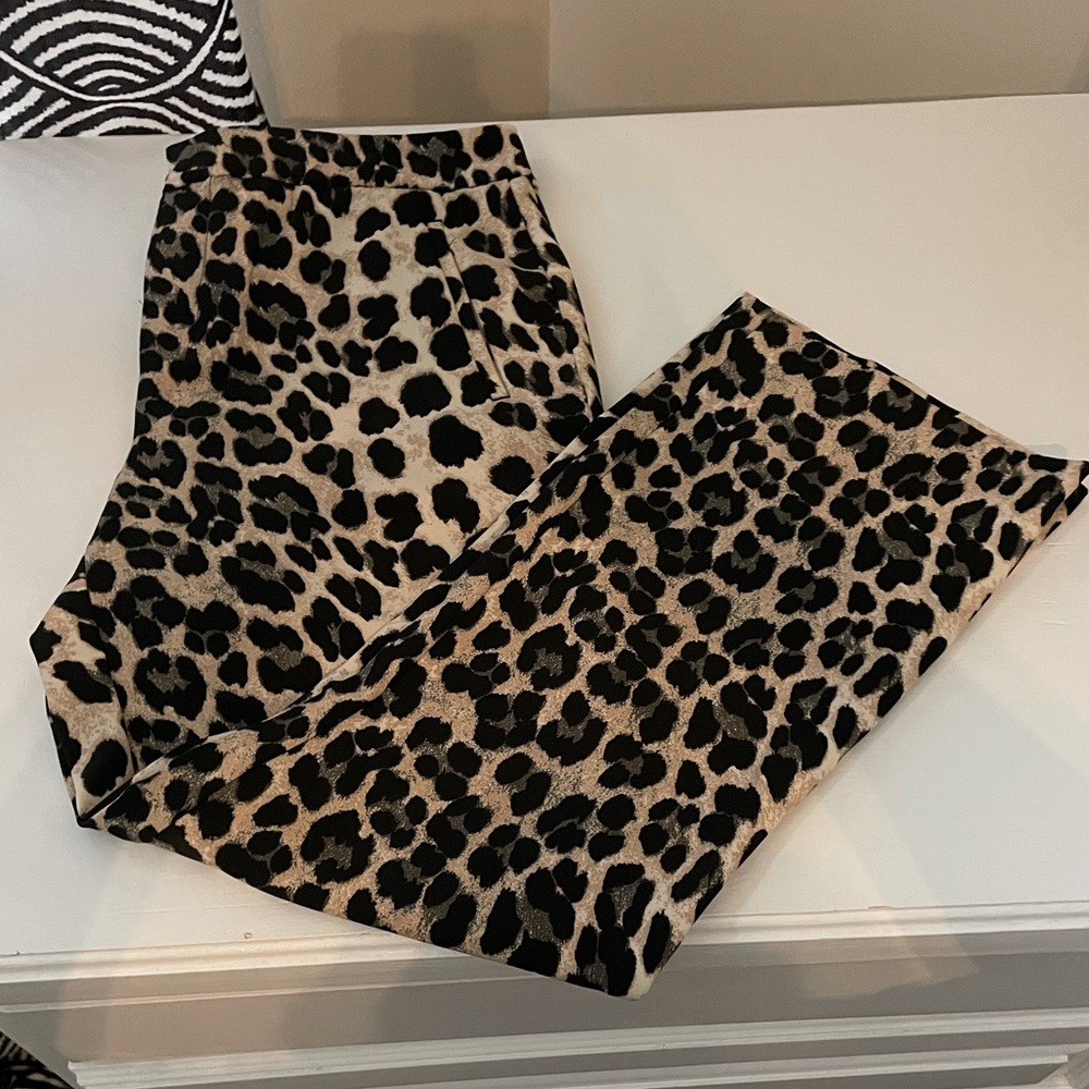 Zara Animal 🐆 Print Pants